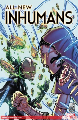 All-New Inhumains # 10 Issues (2015 - 2016)