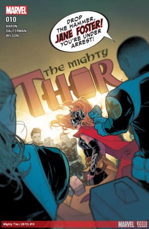 The Mighty Thor # 10 Issues V2 (2015 - 2018)