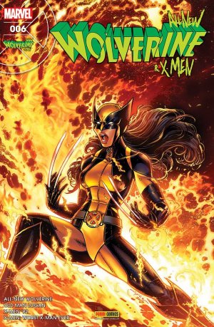 All-New Wolverine & X-Men # 6