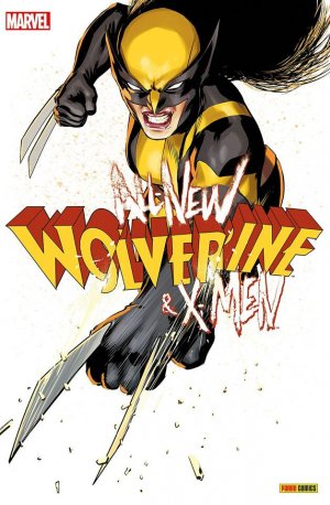 All-New Wolverine & X-Men 6 - Édition collector de David López - Tirage limité à 1200 exemplaires. 