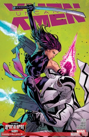 Uncanny X-Men # 8 Issues V4 (2016 - 2017)
