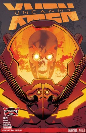 Uncanny X-Men # 9 Issues V4 (2016 - 2017)