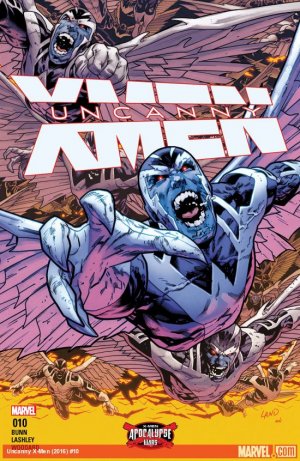 Uncanny X-Men # 10 Issues V4 (2016 - 2017)