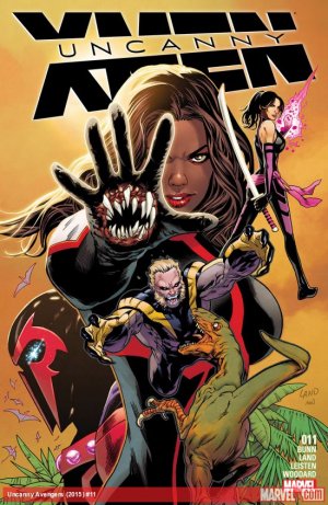 Uncanny X-Men # 11 Issues V4 (2016 - 2017)