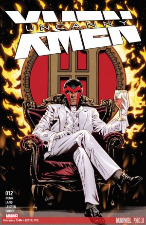 Uncanny X-Men # 12 Issues V4 (2016 - 2017)