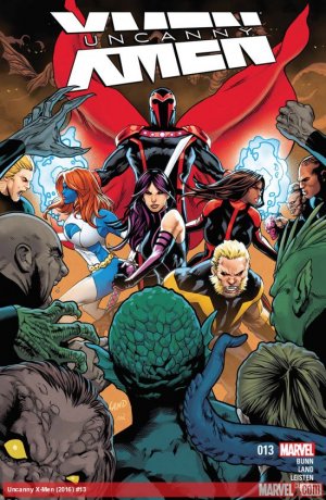 Uncanny X-Men # 13 Issues V4 (2016 - 2017)