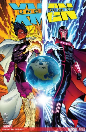 Uncanny X-Men # 14 Issues V4 (2016 - 2017)
