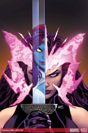 Uncanny X-Men # 15 Issues V4 (2016 - 2017)
