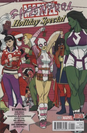 Gwenpool Special édition Issue (2016)