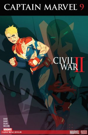 Captain Marvel # 9 Issues V10 (2016 - 2017)