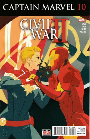 Captain Marvel # 10 Issues V10 (2016 - 2017)