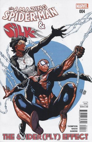 The Amazing Spider-Man & Silk - The Spider(fly) Effect # 4 Issues