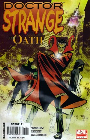 couverture, jaquette Docteur Strange - Le serment 2 Issues (Marvel) Comics