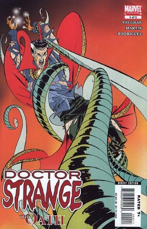 couverture, jaquette Docteur Strange - Le serment 4 Issues (Marvel) Comics