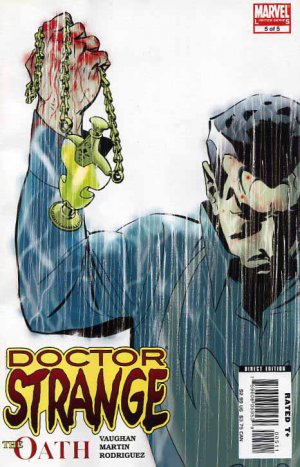 couverture, jaquette Docteur Strange - Le serment 5 Issues (Marvel) Comics