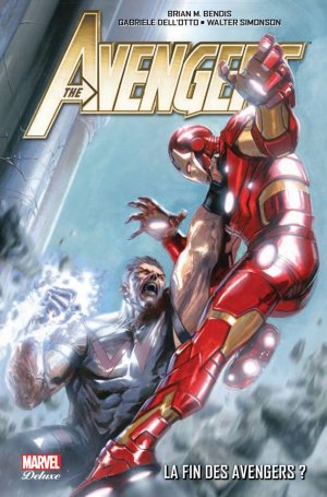 couverture, jaquette Avengers 3  - La fin des Avengers ?TPB Hardcover - Marvel Deluxe - Issues V4 (Panini Comics) Comics