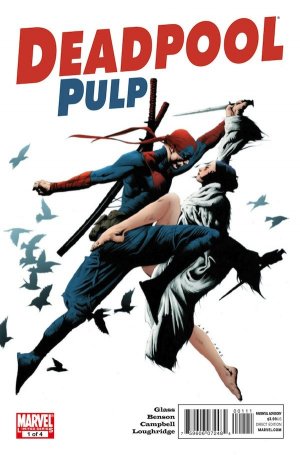Deadpool pulp # 1 Issues