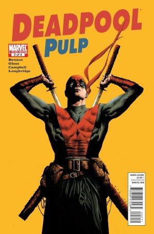 Deadpool pulp # 2 Issues