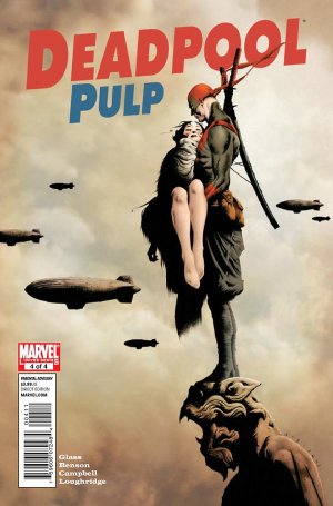 Deadpool pulp # 4 Issues