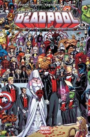 Deadpool # 5 TPB Hardcover - Marvel Now! - Issues V4