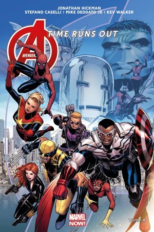 New Avengers # 4 TPB Hardcover - Marvel Now!