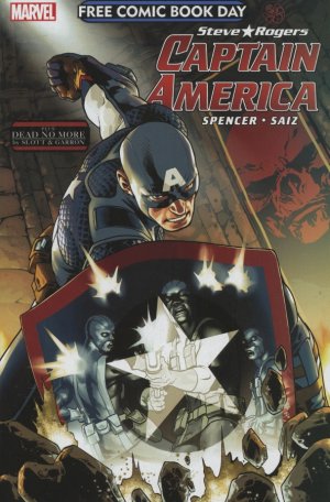 Free Comic Book Day 2016 - Captain America # 1 Issues