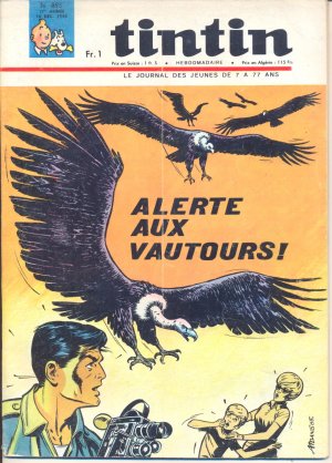 Tintin : Journal Des Jeunes De 7 A 77 Ans 895