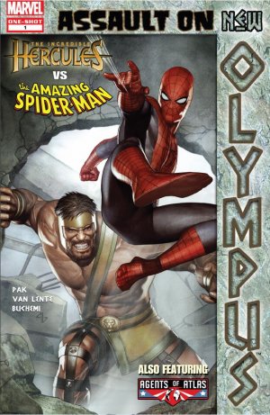 Assault on New Olympus Prologue édition Issue (2010)