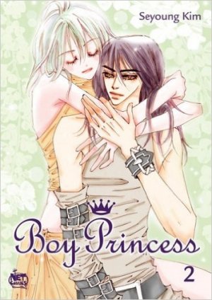 couverture, jaquette Kiss Me Princess 2  (Net Comics) Manhwa