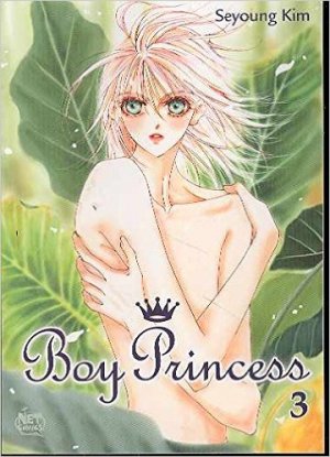 couverture, jaquette Kiss Me Princess 3  (Net Comics) Manhwa
