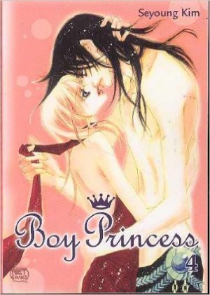 couverture, jaquette Kiss Me Princess 4  (Net Comics) Manhwa