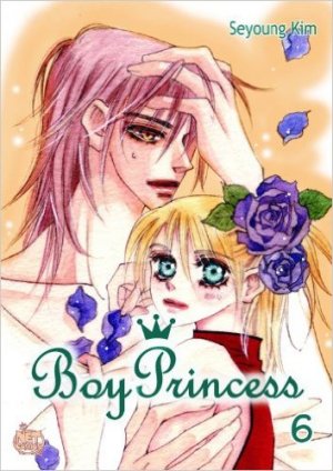 couverture, jaquette Kiss Me Princess 6  (Net Comics) Manhwa