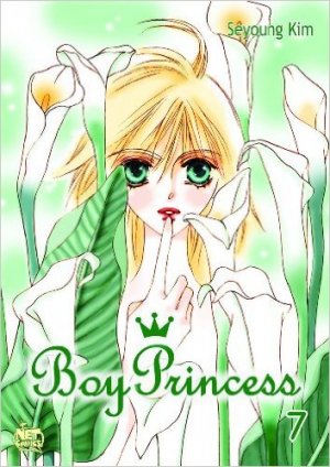 couverture, jaquette Kiss Me Princess 7  (Net Comics) Manhwa