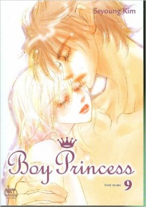 couverture, jaquette Kiss Me Princess 9  (Net Comics) Manhwa