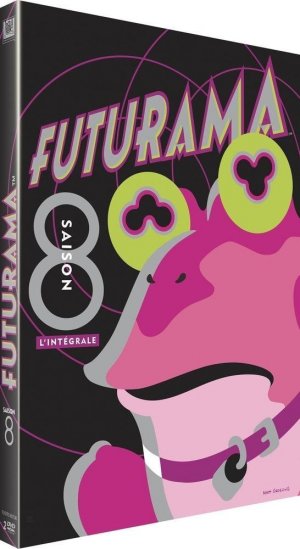 couverture, jaquette Futurama   (20th Century Fox) Série TV