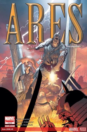 ARES # 3 Issues (2006)
