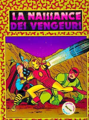 Avengers # 1 Kiosque V1 - Pocket Color Marvel (1982 - 1983)