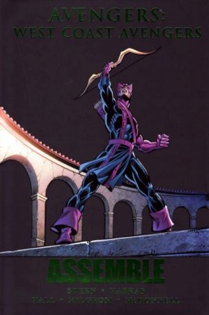 West Coast Avengers # 1 TPB Hardcover