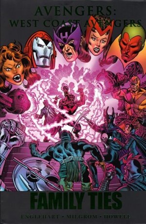 West Coast Avengers # 2 TPB Hardcover