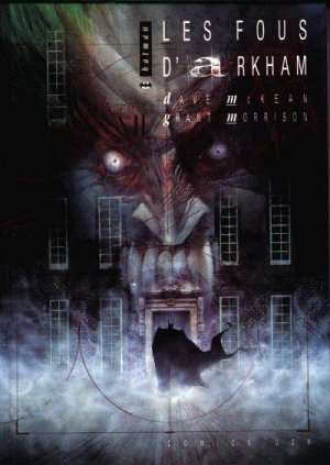 Batman - L'Asile d'Arkham édition TPB hardcover (cartonnée)