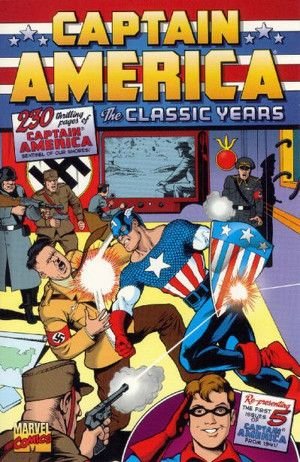 Captain America Comics édition TPB softcover (souple)
