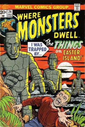 Where Monsters Dwell 24 - I Was Trapped by the Things on Easter Island!