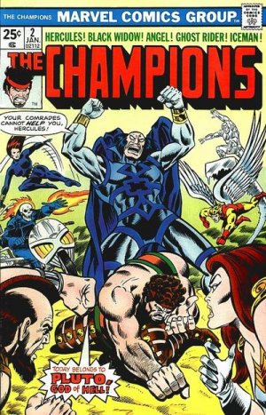 Champions 2 - Whom the Gods Would Join...