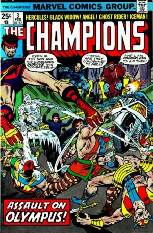 Champions # 3 Issues V1 (1975 - 1978)