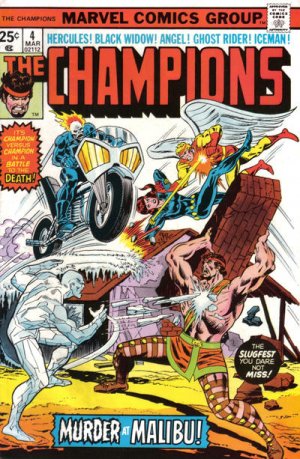 Champions # 4 Issues V1 (1975 - 1978)