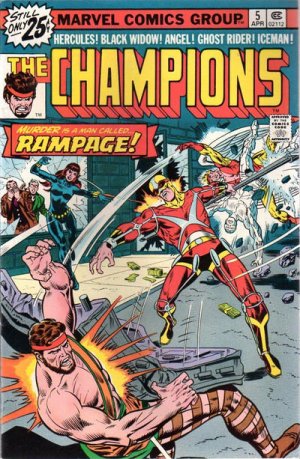 Champions # 5 Issues V1 (1975 - 1978)