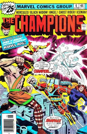 Champions # 6 Issues V1 (1975 - 1978)