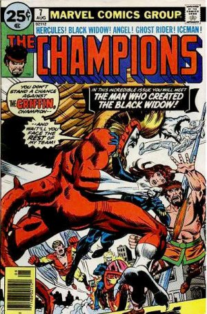 Champions 7 - The Man Who Created the Black Widow