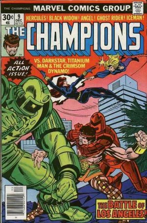 Champions # 9 Issues V1 (1975 - 1978)