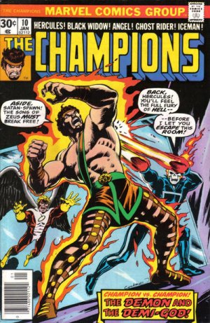 Champions # 10 Issues V1 (1975 - 1978)